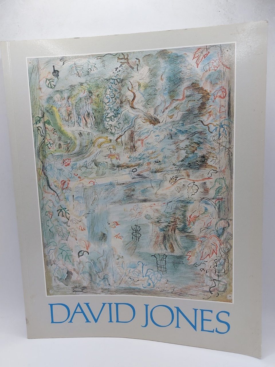 David Jones Paintings Drawings Inscription Prints