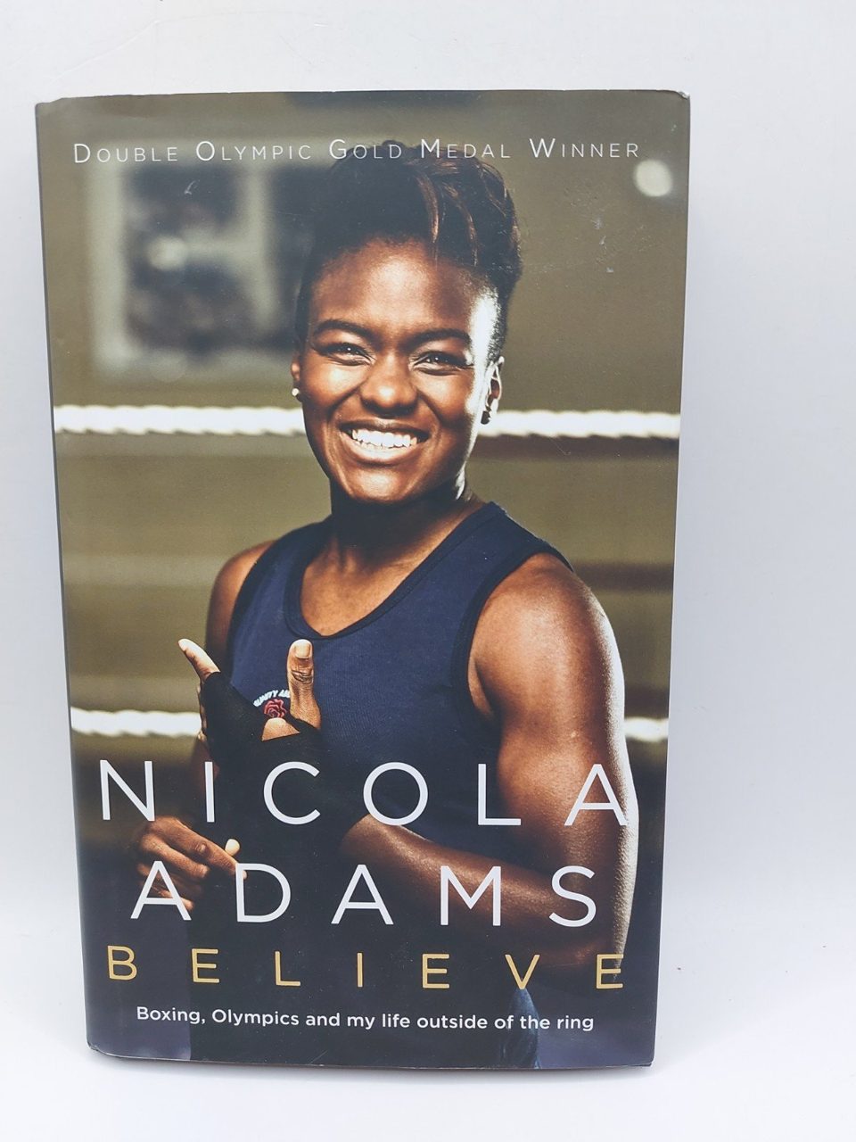 Signed Believe Nocola Adams