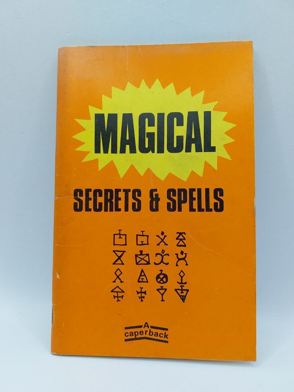 Magical Secrets & Spells Translated By A. F. Niemoeler 1971 Paperback Book