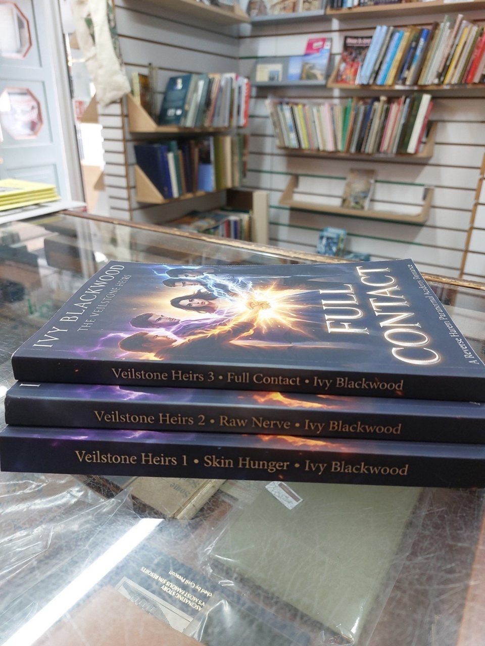 Ivy Blackwood The Veilstone Heirs Volumes 1-3