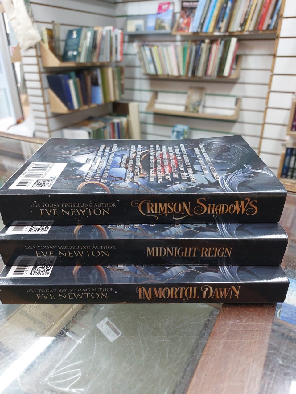 Eve Newton Immortal Descent Volumes 1-3