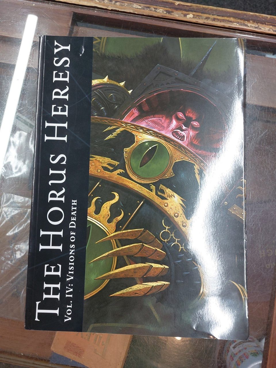 The Horus Heresy Vol IV: Visions of War Warhammer 40K Black Library