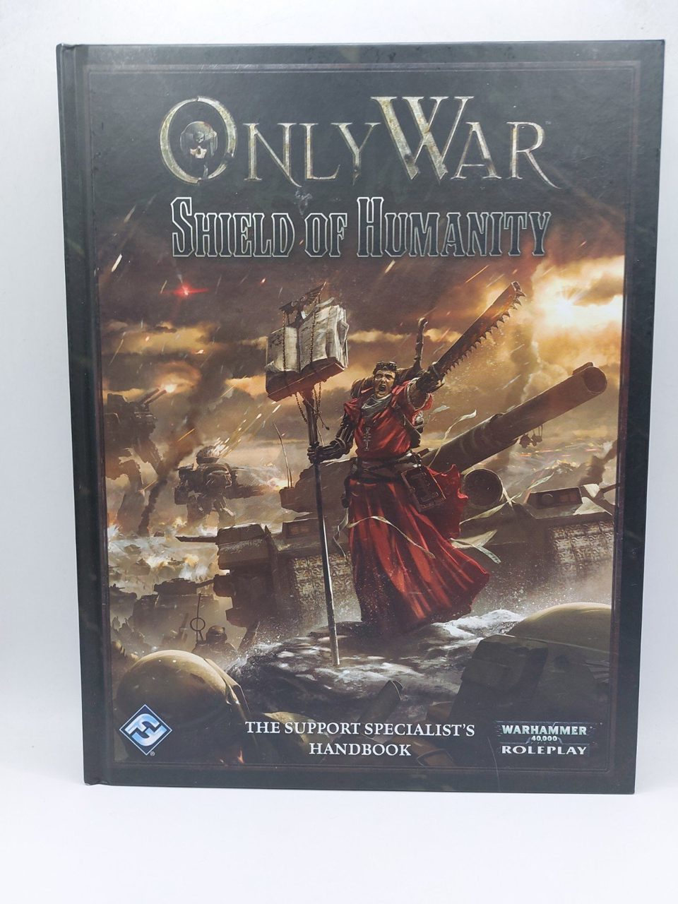 Only War: Shield of Humanity, Warhammer 40,000 RPG Fantasy Flight Games