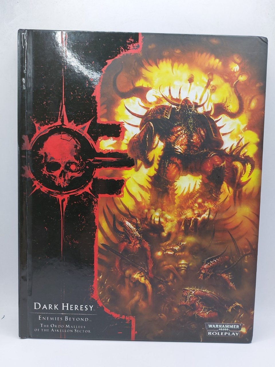 Warhammer 40k RPG Dark Heresy Enemies Beyond Fantasy Flight Games