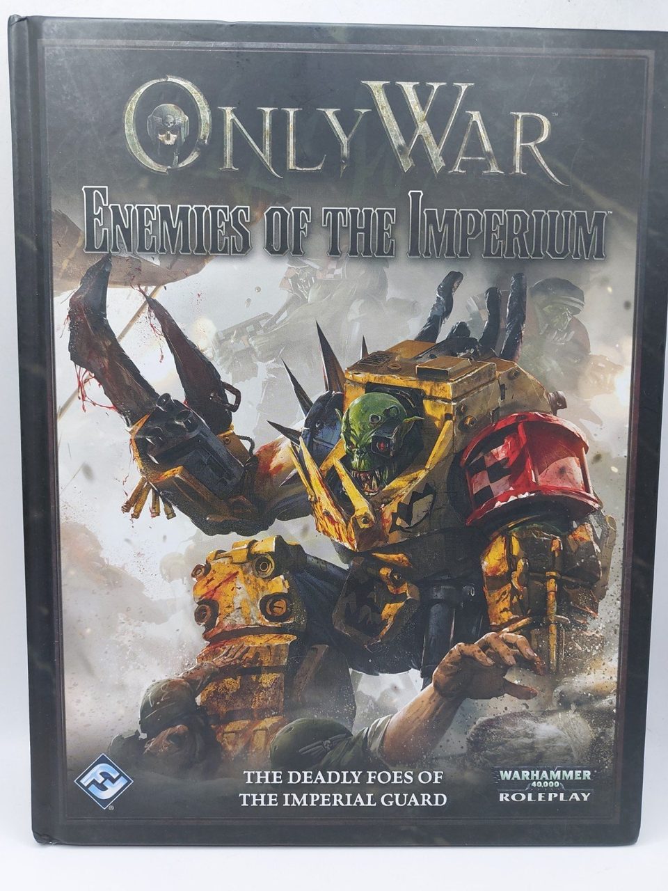 Only War Enemies of the Imperium 2013 HardcoverWarhammer 40k RPG Fantasy Flight