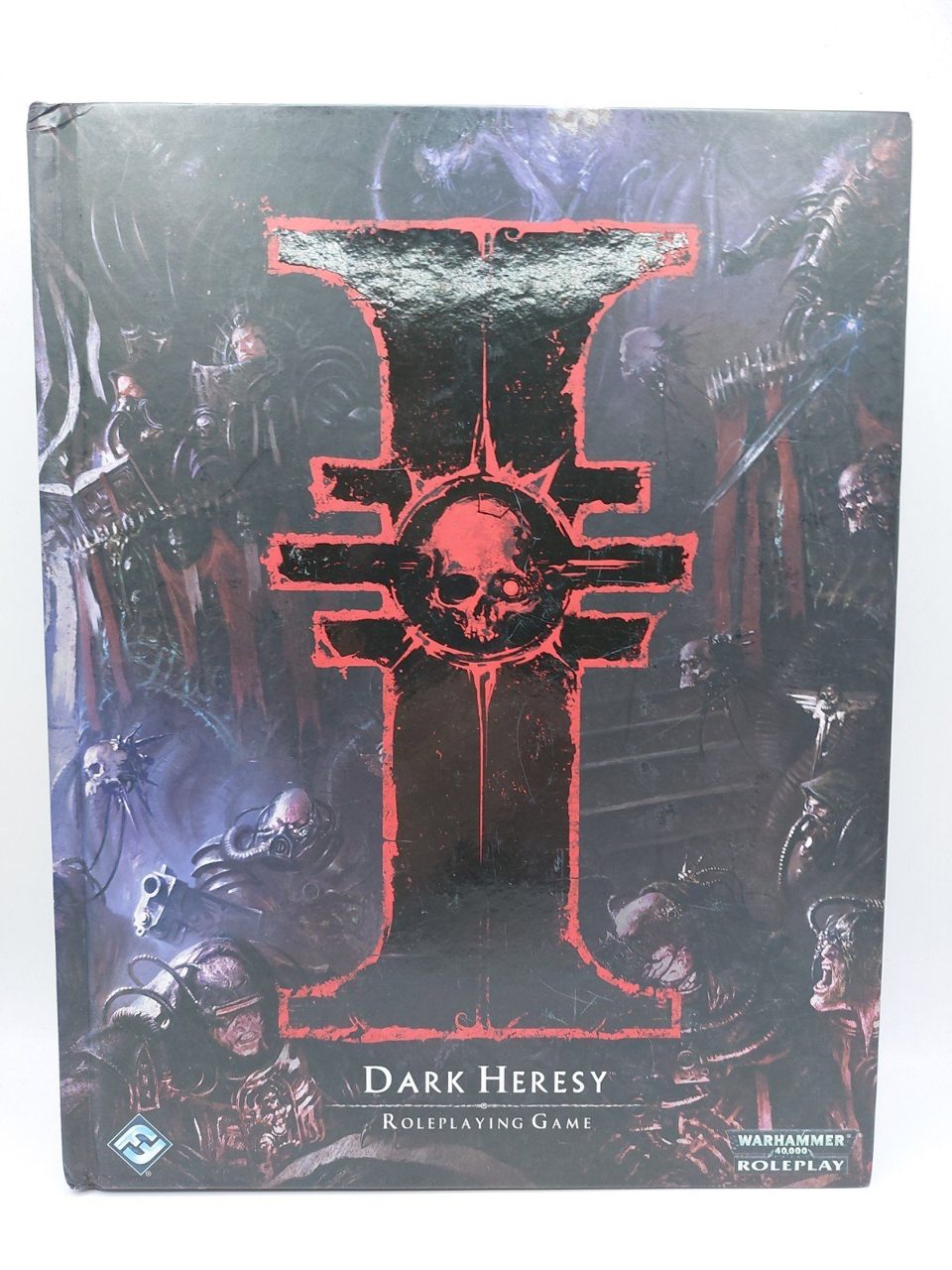Dark Heresy Core Rulebook Fantasy Flight RPG Warhammer 40k