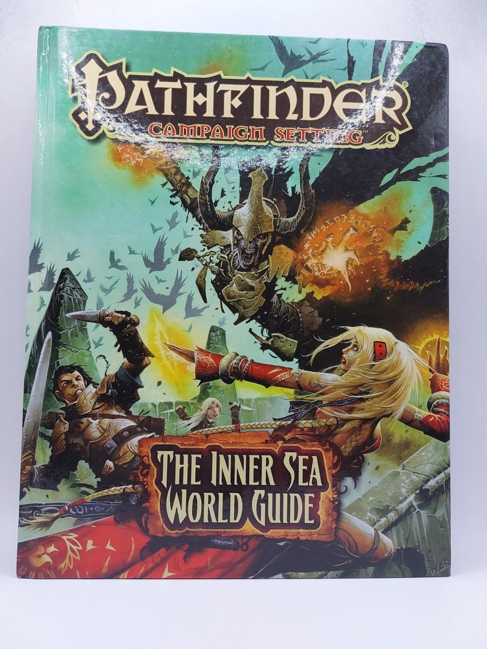 Pathfinder Rpg 1st Edition The Inner Sea World Guide Sea World Guide