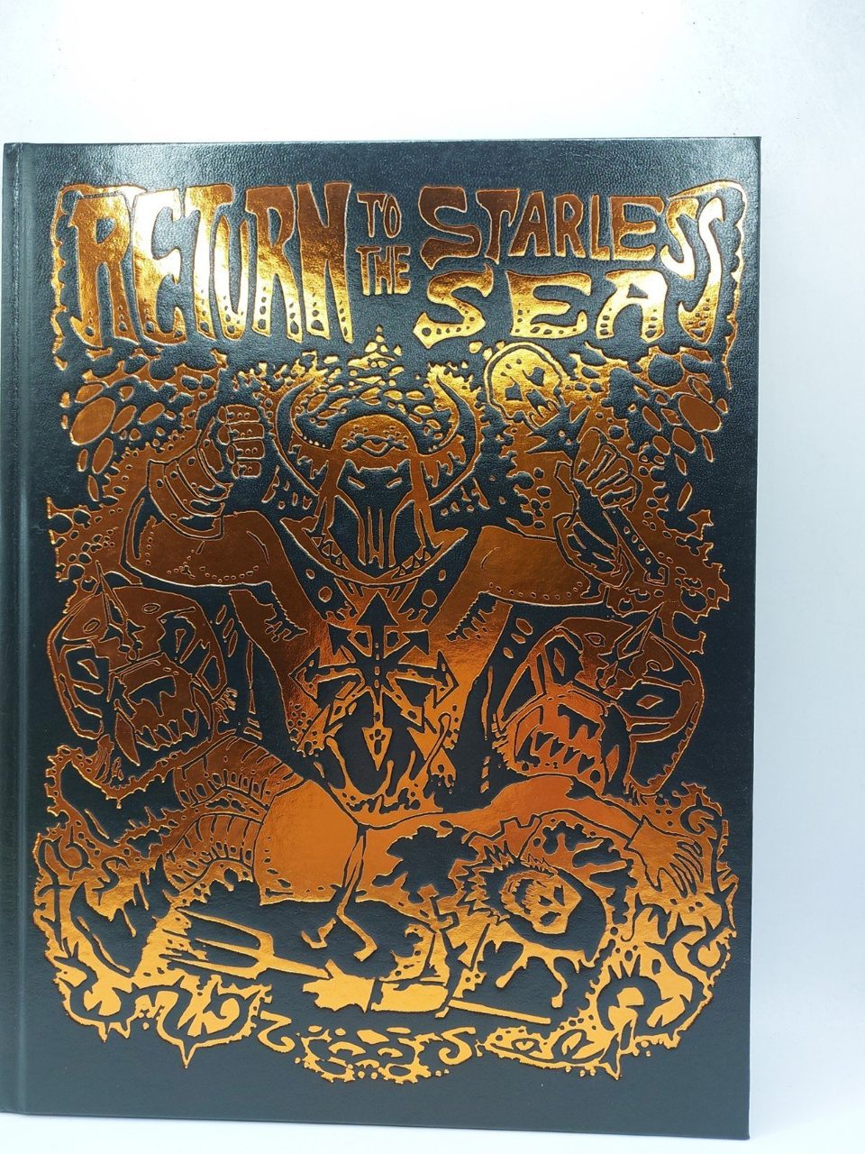 DCC Dungeon Crawl Classics Return To The Starless Sea Foil Cover Goodman Games