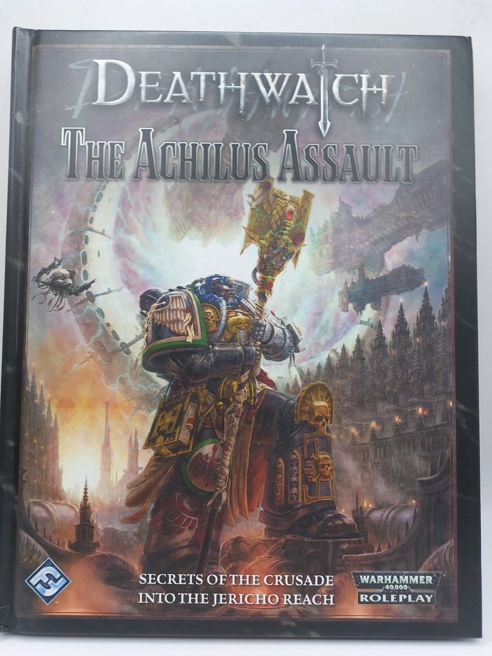 Fantasy Flight Games FFG Warhammer Deathwatch RPG The Achilus Assault