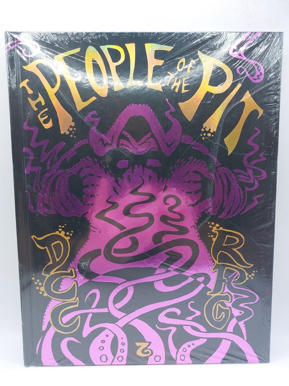 Dungeon Crawl Classics #68: People of the Pit (Limited Edition Foil Hardcover)