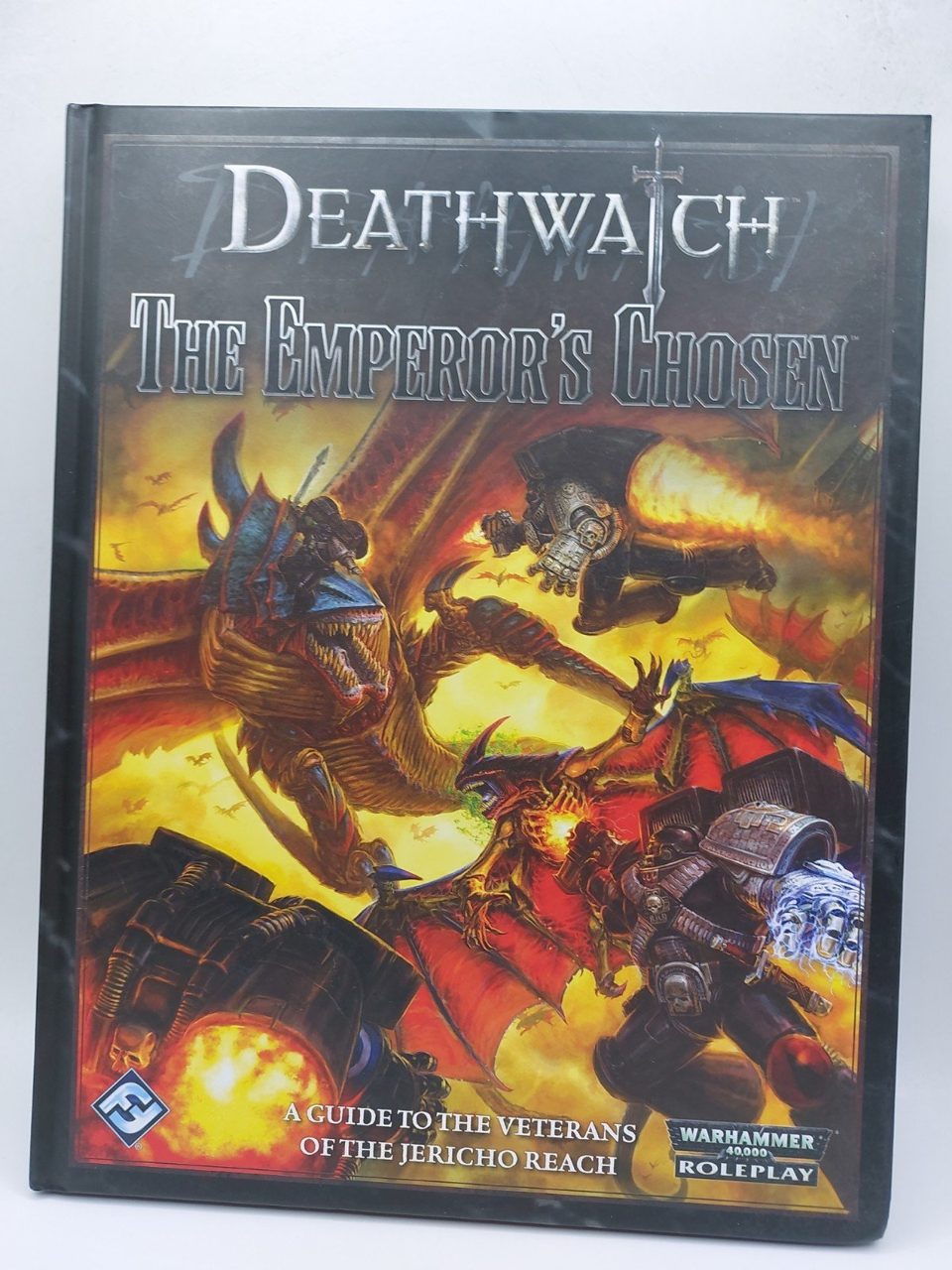 Deathwatch The Emperor’s Chosen Fantasy Flight Games Hardcover Warhammer 40k