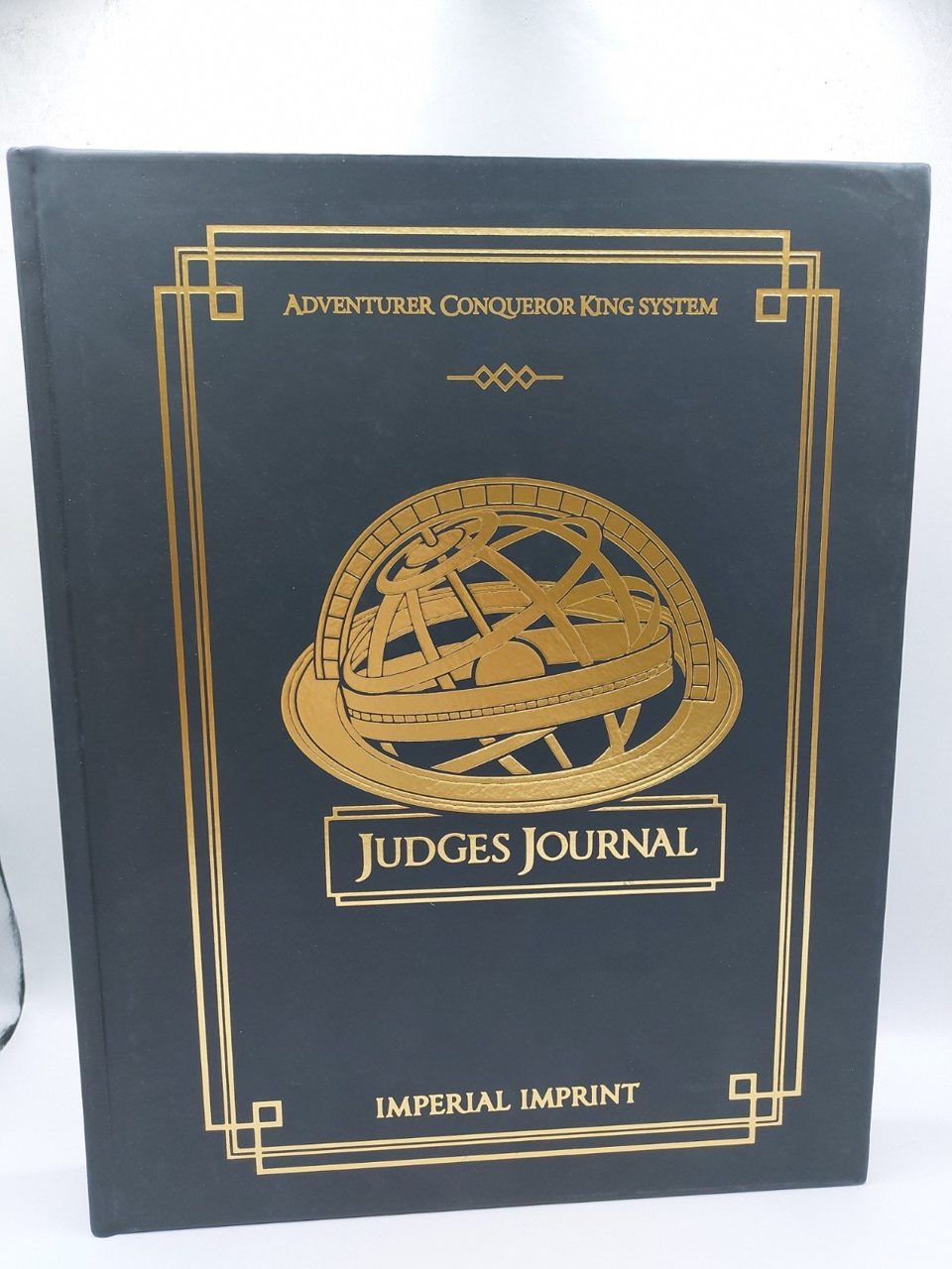 Adventurer Conqueror King System RPG Judges Journal Imperial Imprint