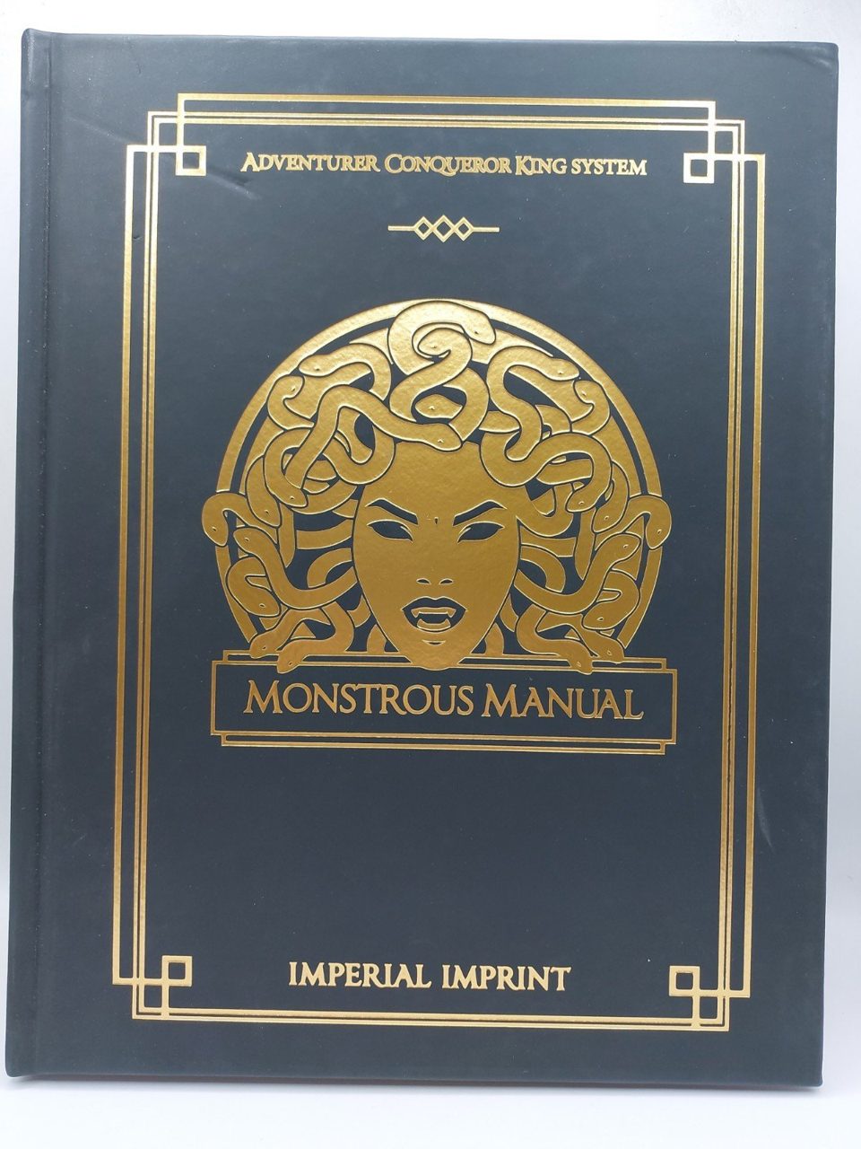 Adventurer Conqueror King System RPG Monstrous Manual Imperial Imprint