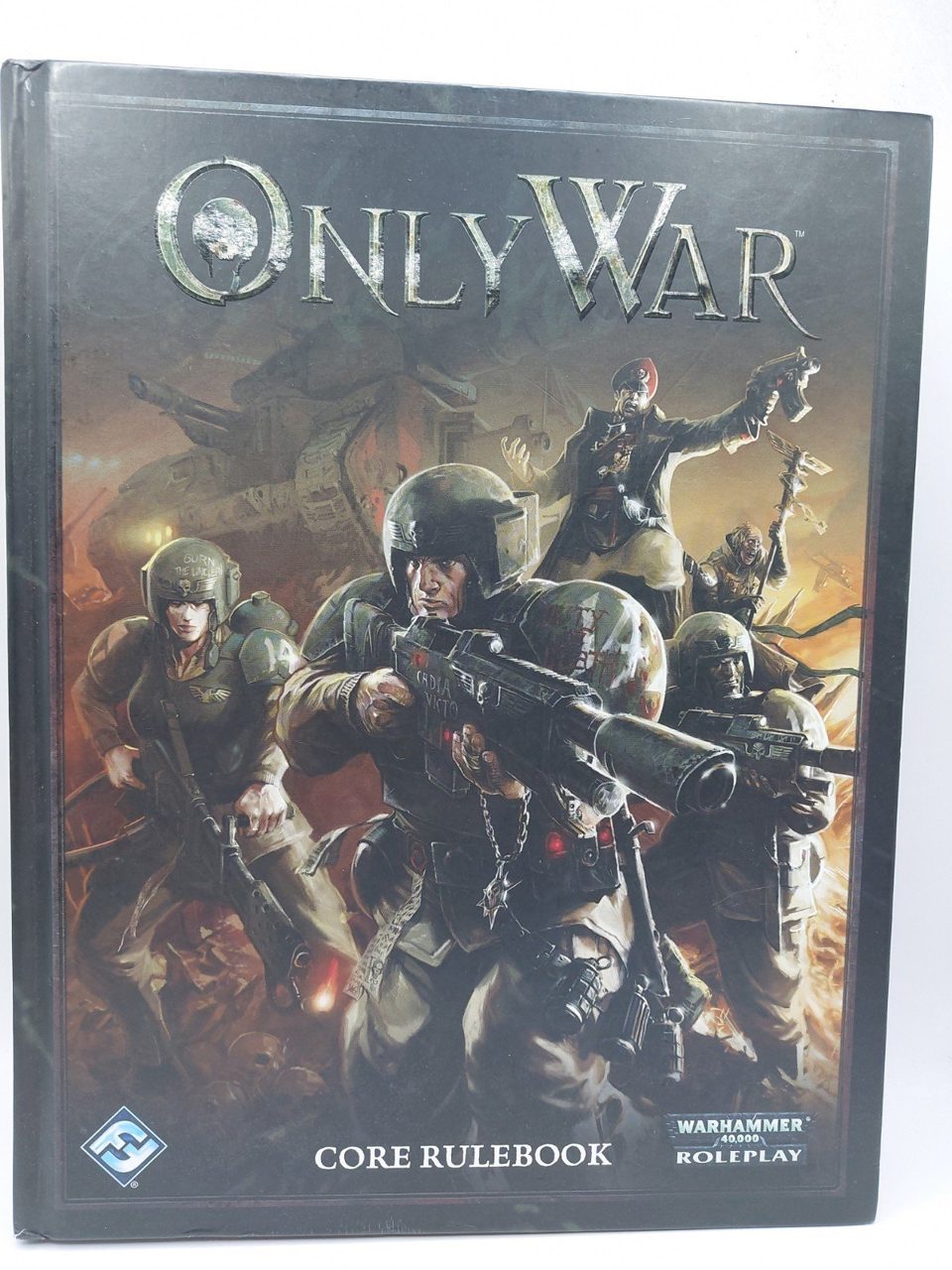 Fantasy Flight Games Only War Core Rulebook Warhammer Imperial Guard