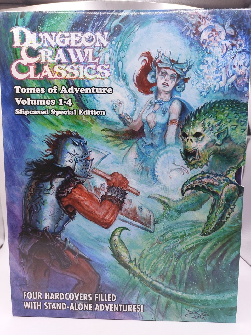 Dungeon Crawl Classics RPG Tomes Of Adventure Slipcase Special Edition...