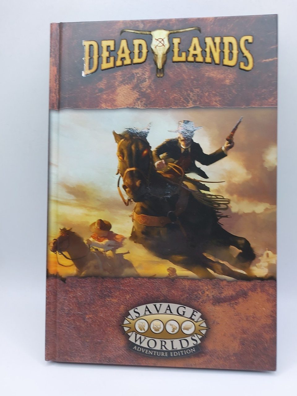 Savage Worlds Deadlands Weird West Core Rulebook