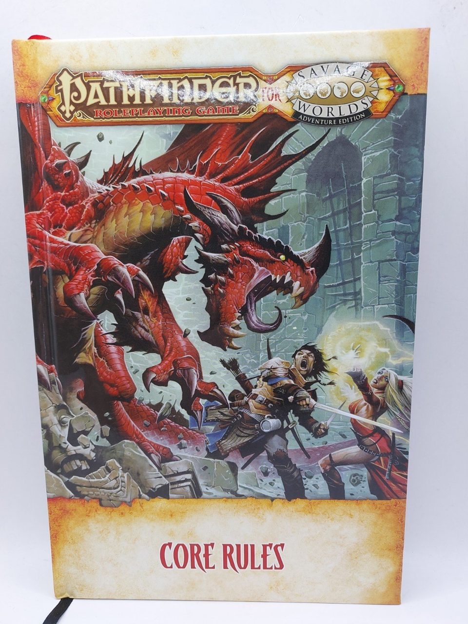 Pathfinder for Savage Worlds: Core Rules