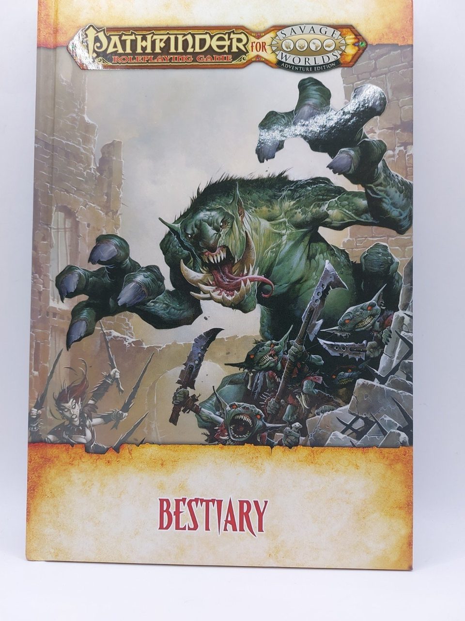 Pathfinder for Savage Worlds: Bestiary Pinnacle