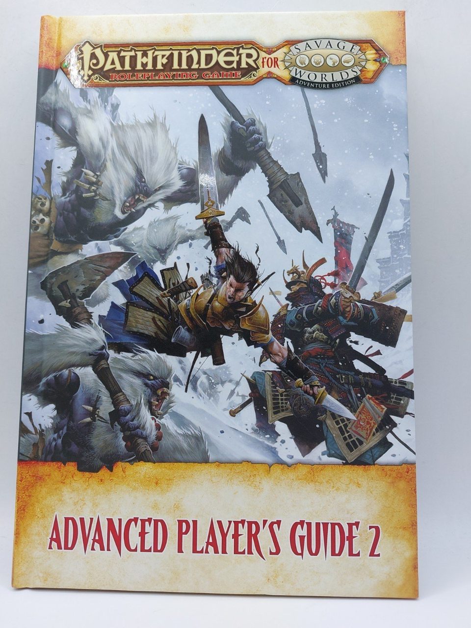 Pathfinder for Savage Worlds Advanced Players Guide 2