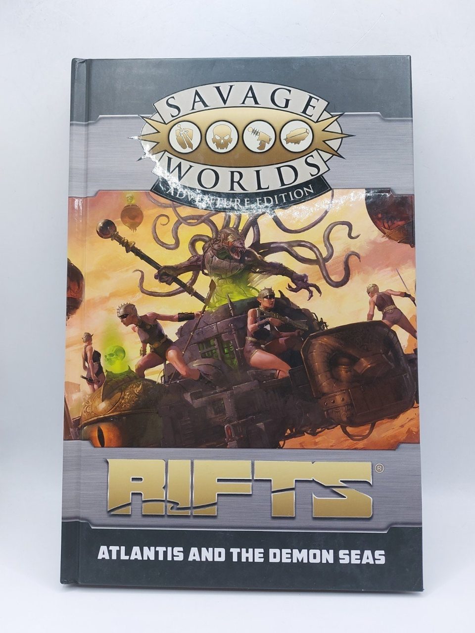 Rifts for Savage Worlds: Atlantis and the Demon Seas