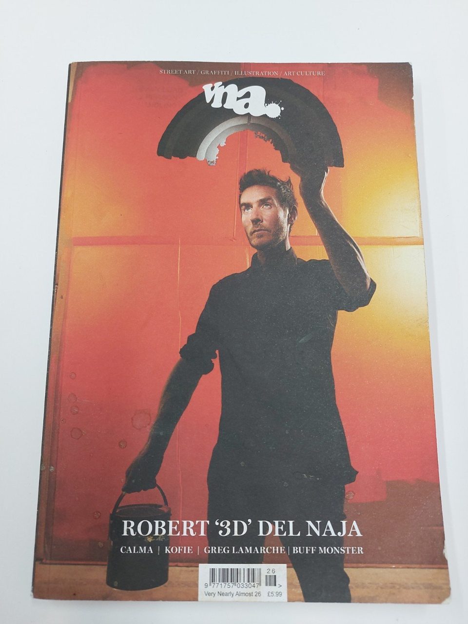 VNA Robert 3d Del Naja Art Periodical Issue 26