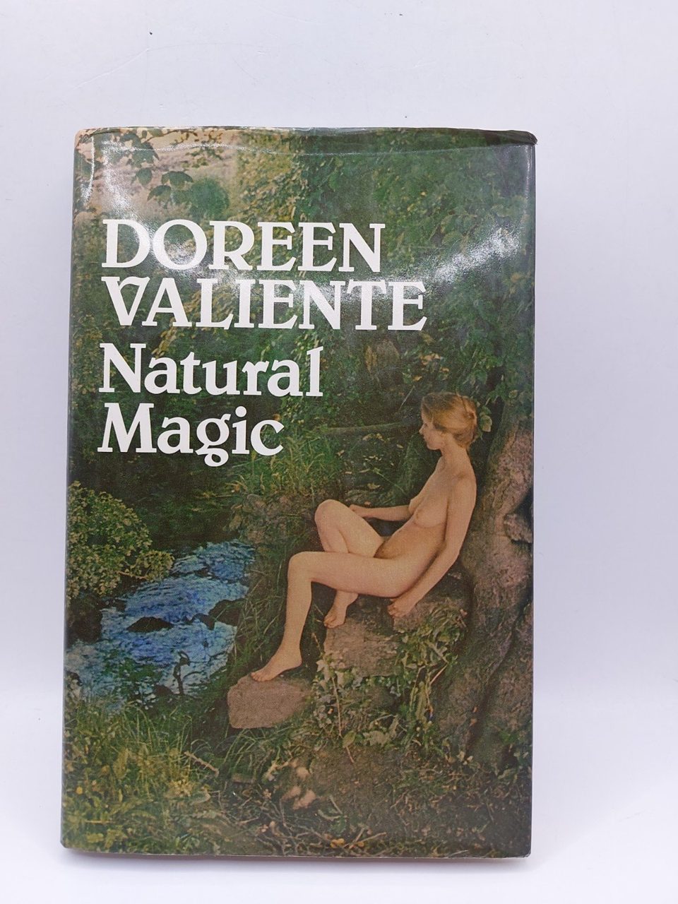 Doreen Valiente: Natural Magic 1985 Very Good Witchcraft Occult