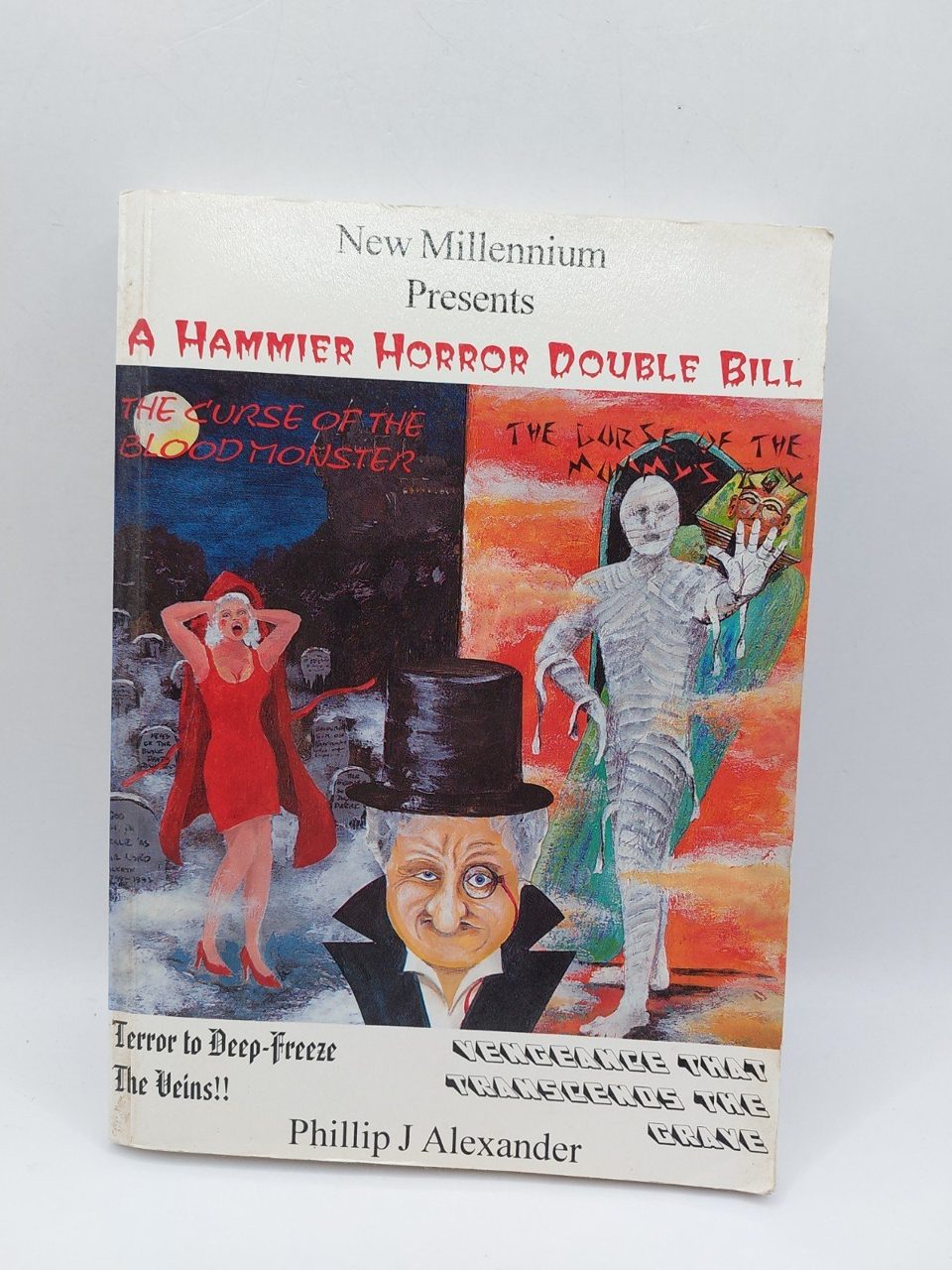 New Millennium Presents A Hammer Horror Double Bill - Phillip J Alexander