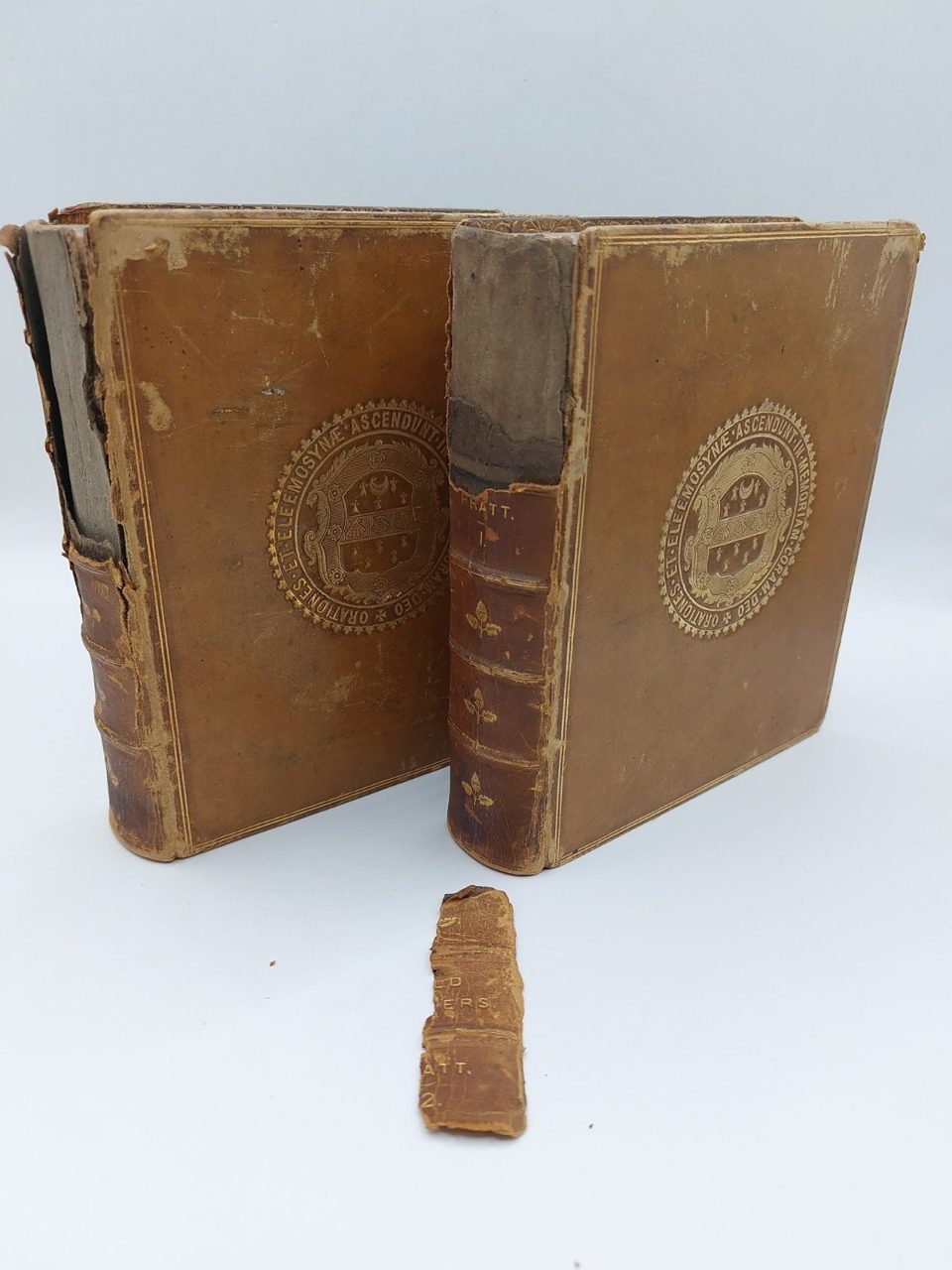 Wild Flowers Anne Pratt Volumes 1-2 1893 Colour Plates School Binding