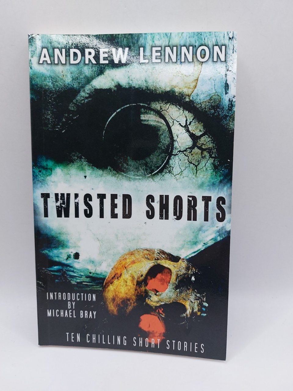 Signed Twisted Shorts Andrew Lennon