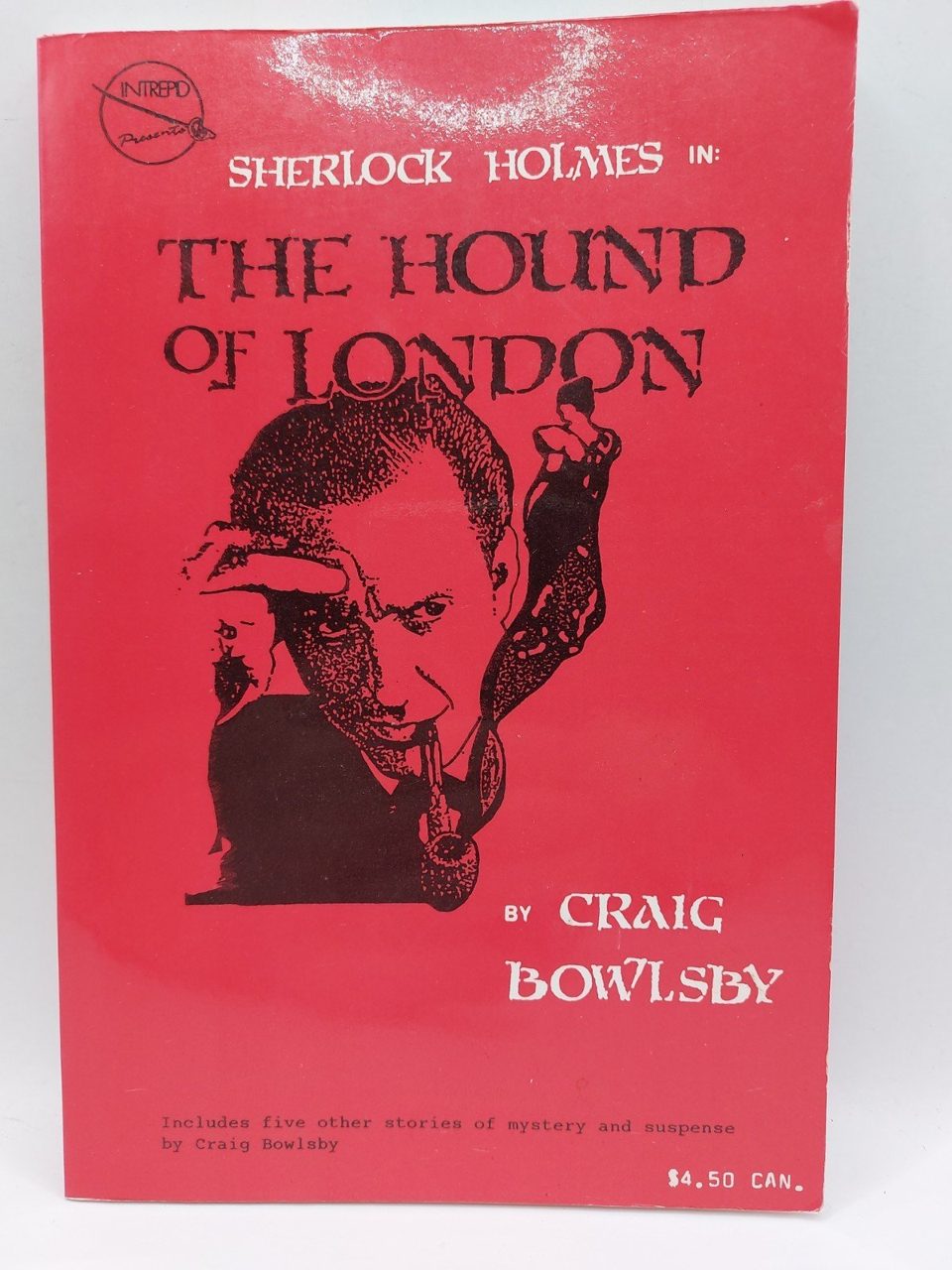 Sherlock Holmes The Hound Of London Craig Bowlesby