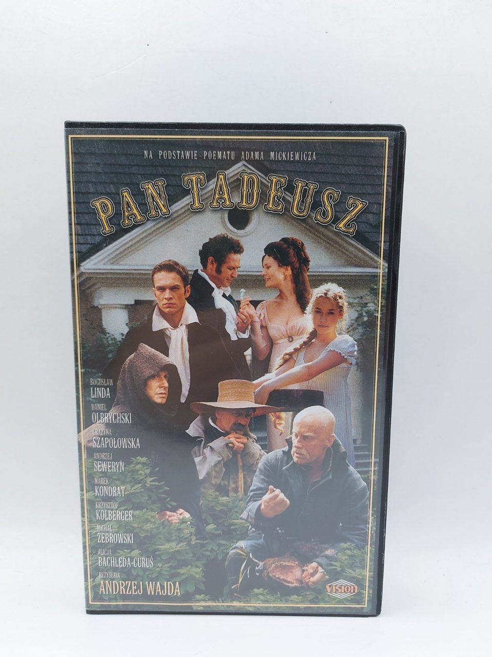 Pan Tadeusz VHS Video Tape Polish Film
