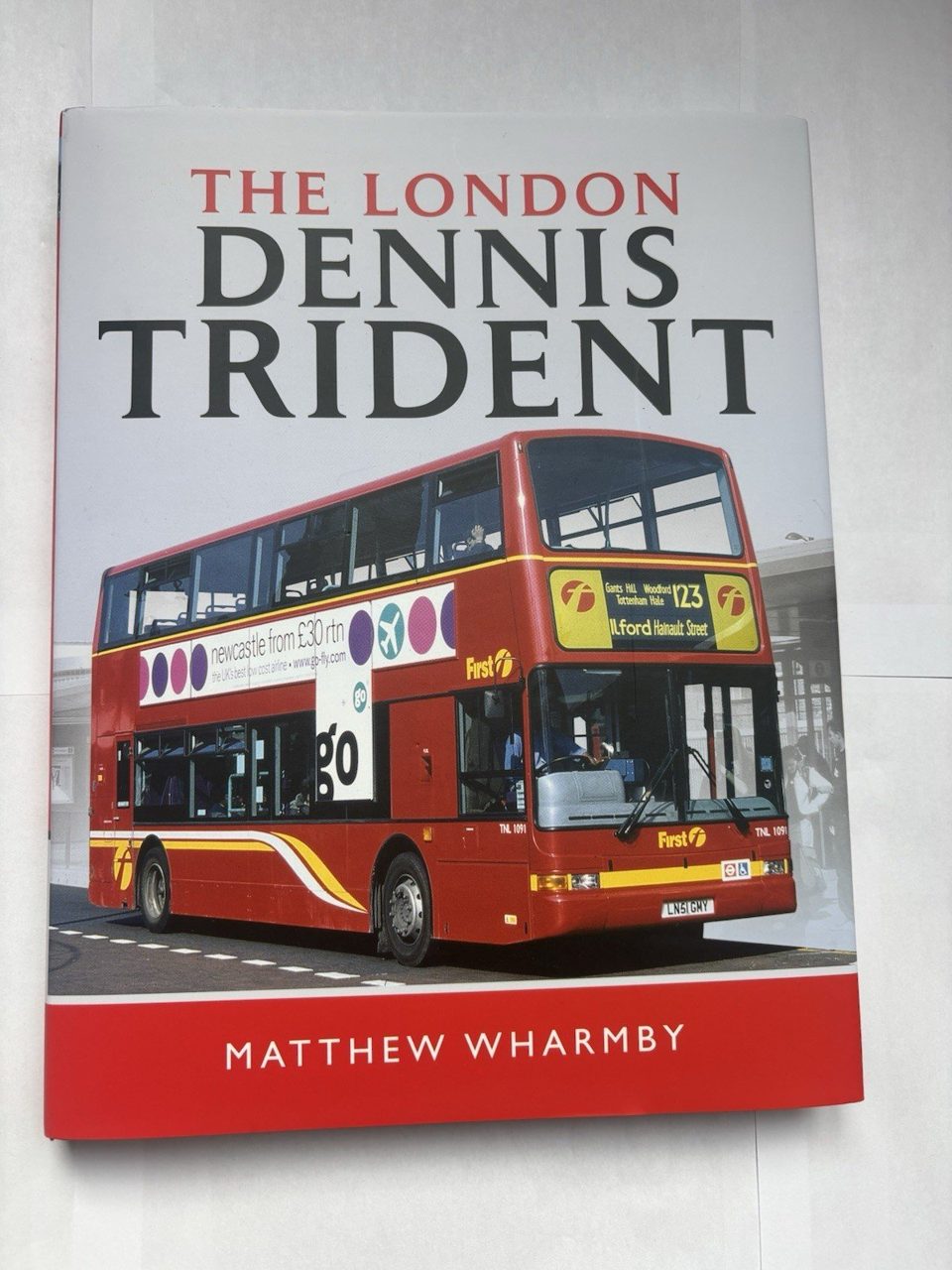 London Dennis Trident by Matthew Wharmby (2021, Hardcover)