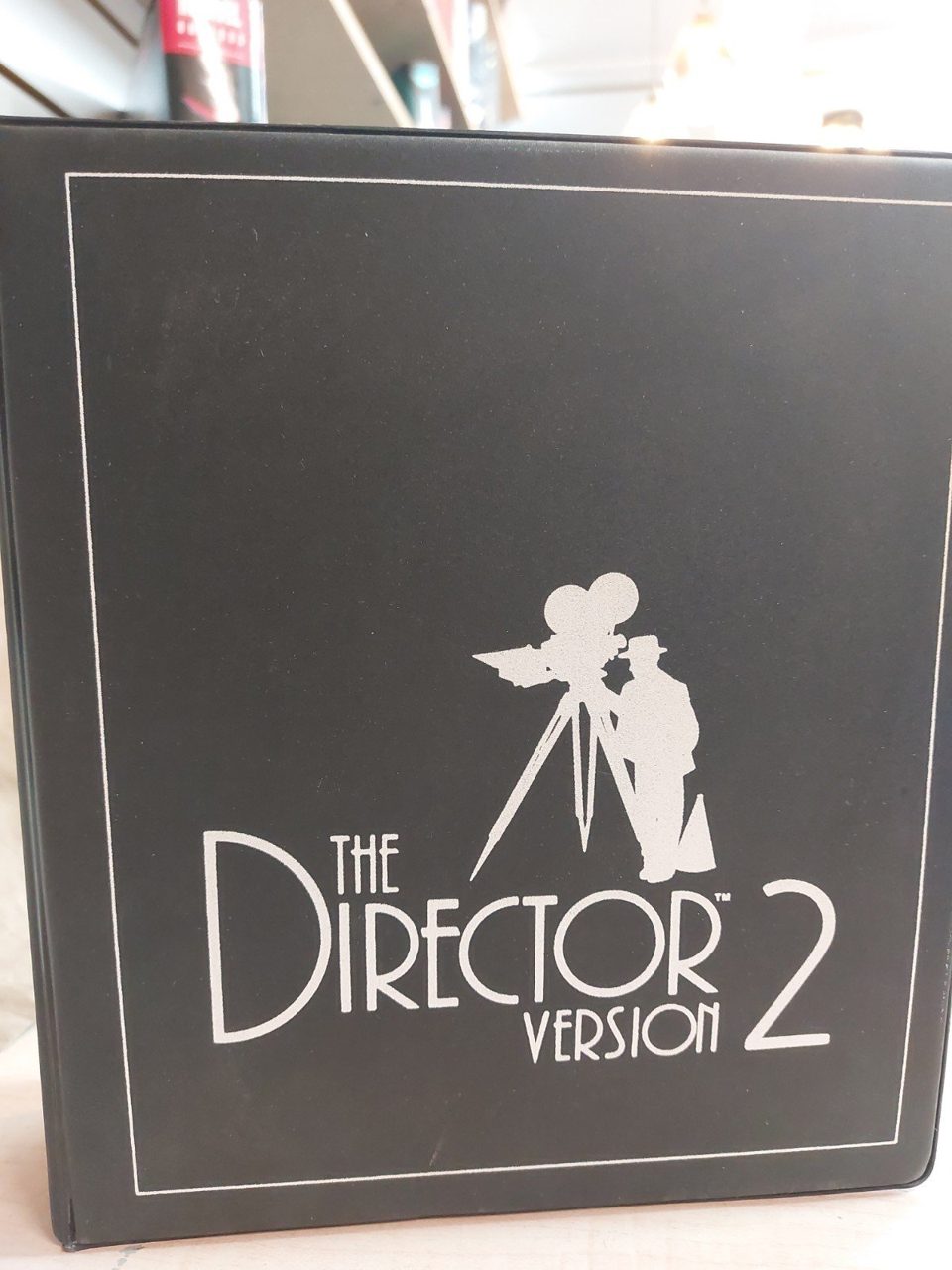 Amega The Director Version 2 Manual NO DISKS