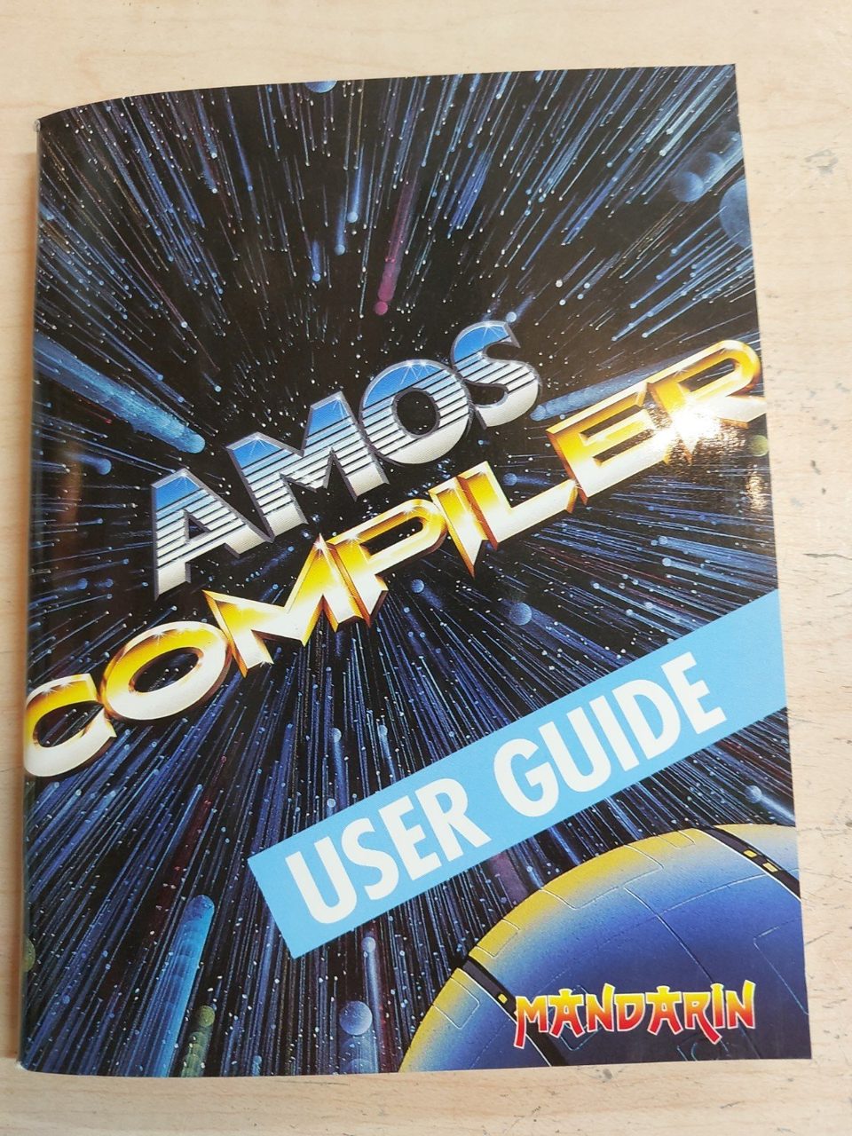 Amos Compiler User Guide Mandarin