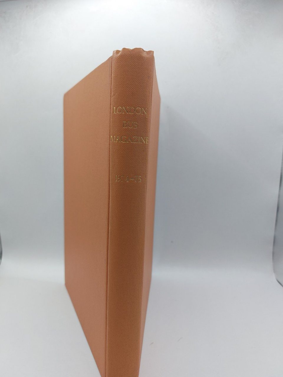 London Bus Magazine Hardcover Compilation 1974-1975