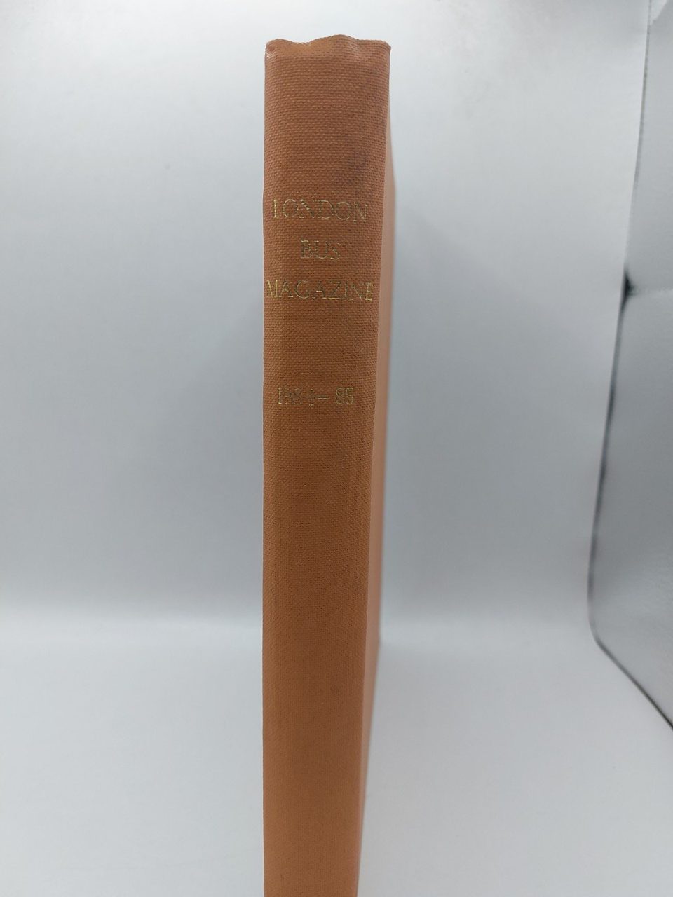 London Bus Magazine Hardcover Compilation 1984-1985
