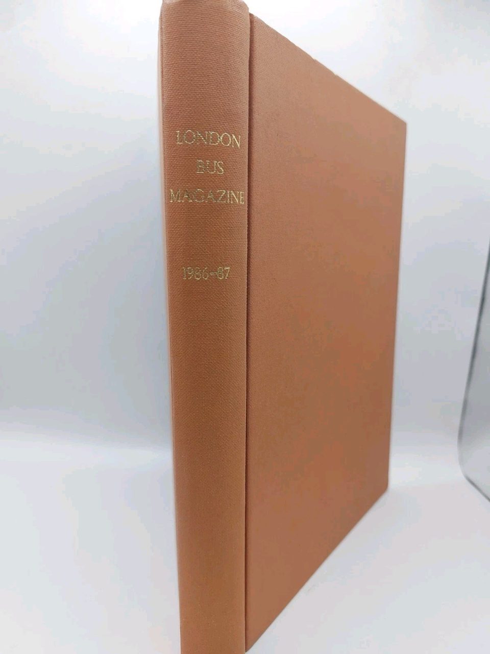 London Bus Magazine Hardcover Compilation 1986-1987