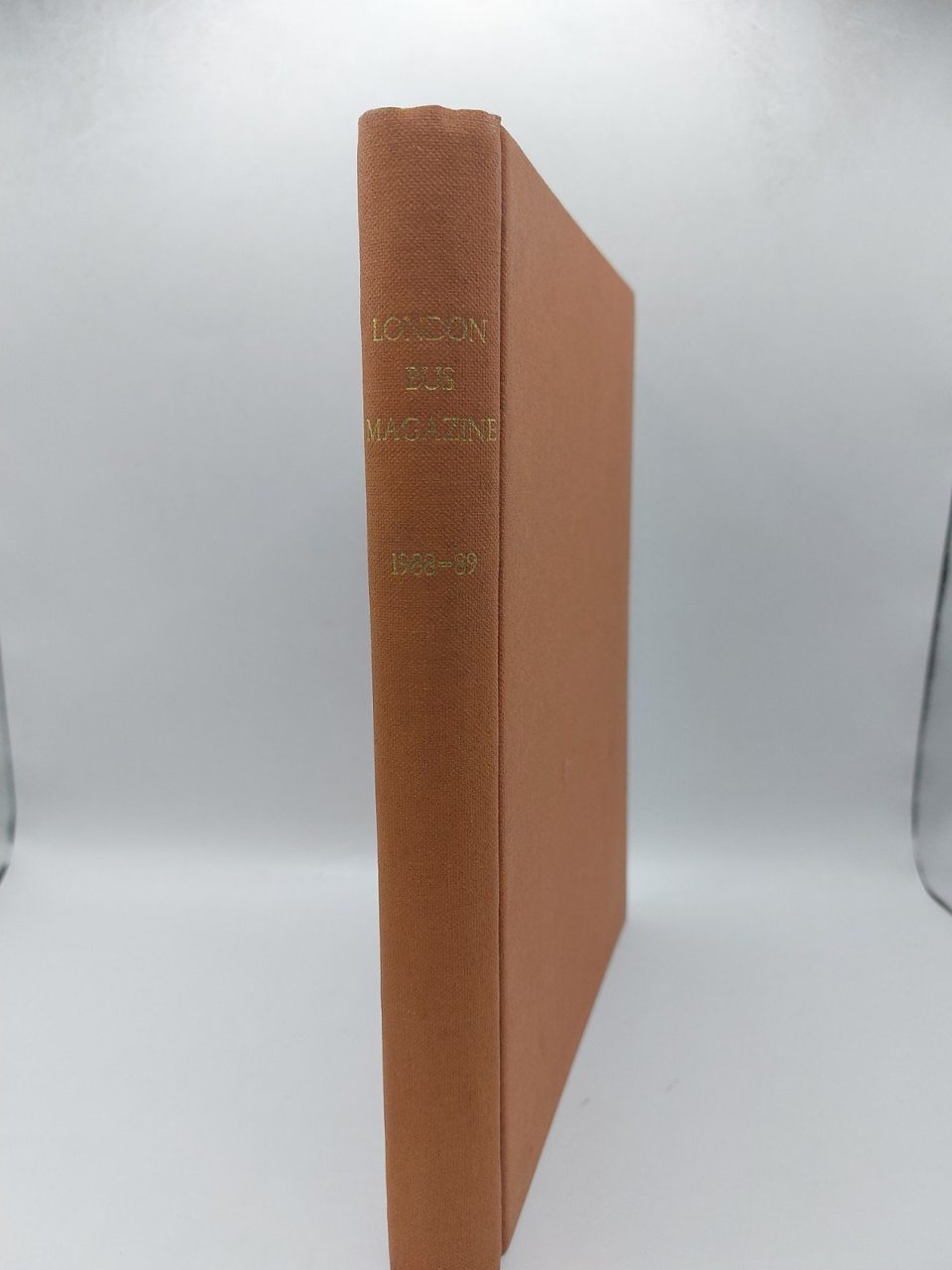 London Bus Magazine Hardcover Compilation 1988-1989