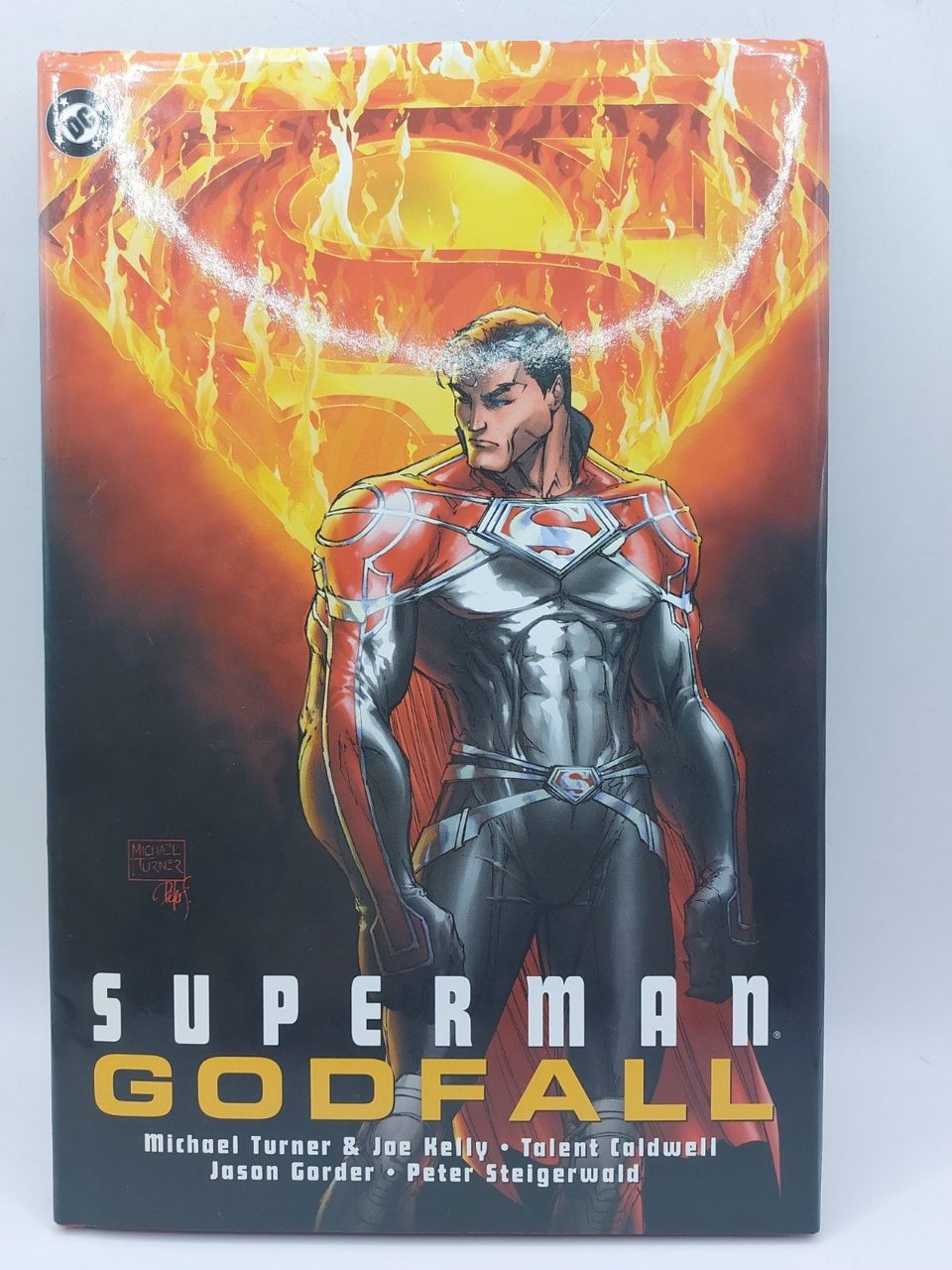 Superman Godfall Hardcover DC Comics
