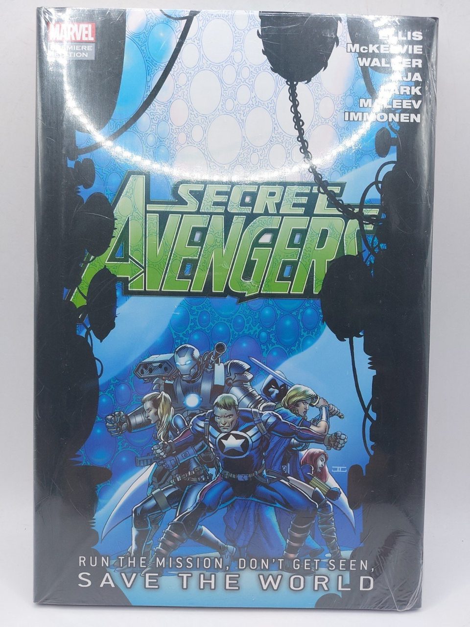 Sealed Marvel Secret Avengers Warren Ellis
