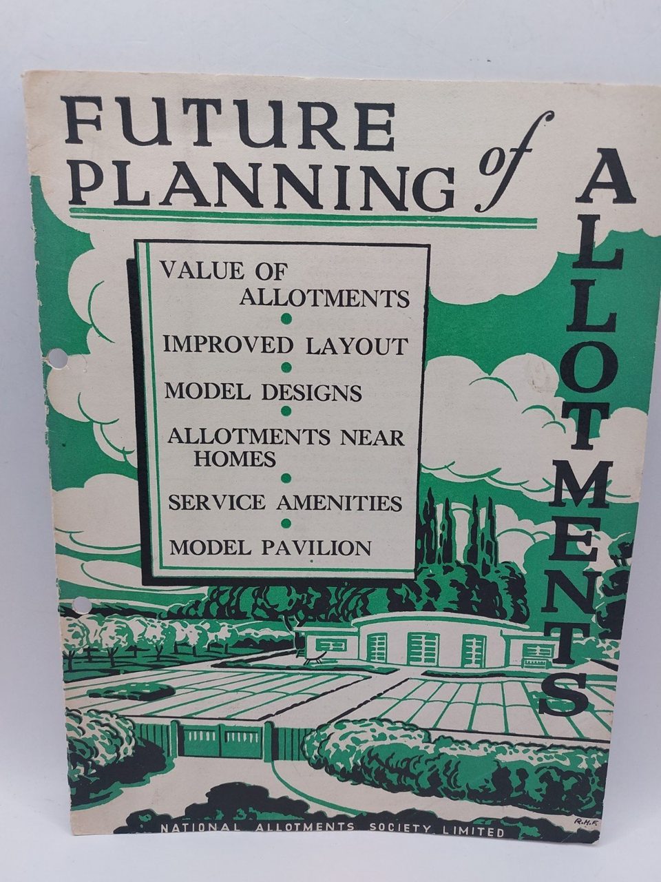 Future Planning Allotments National Allotments Society Limited