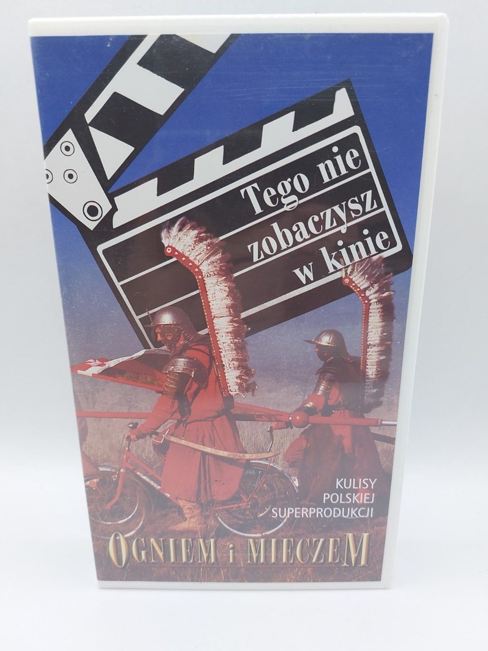 Tego Nie Zobaczysz W Kinie Ogniem Mieczem Polish VHS Film