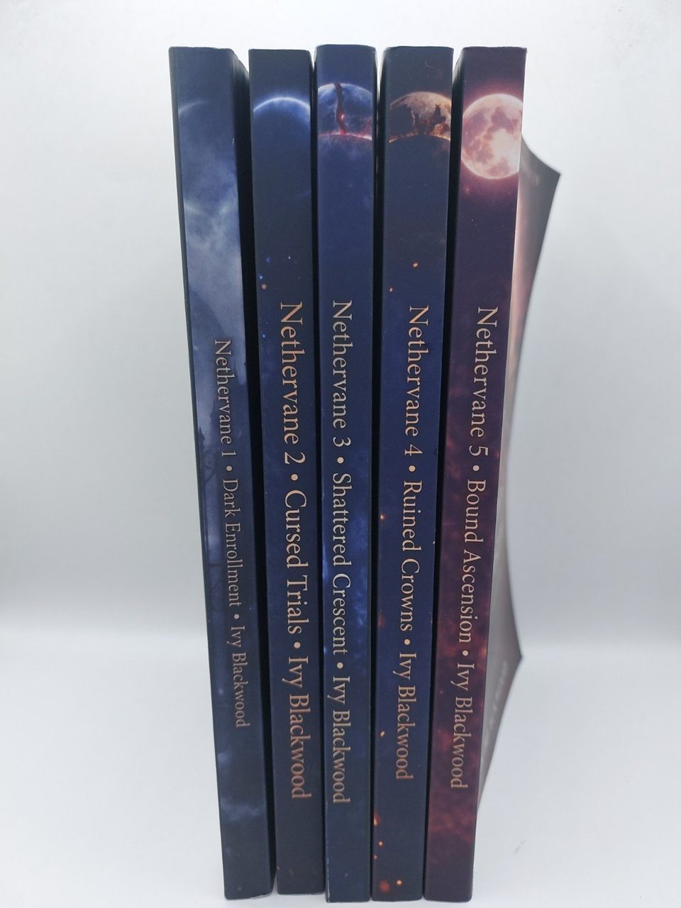 The Nethervane Chronicles Volumes 1-5 Ivy Blackwood