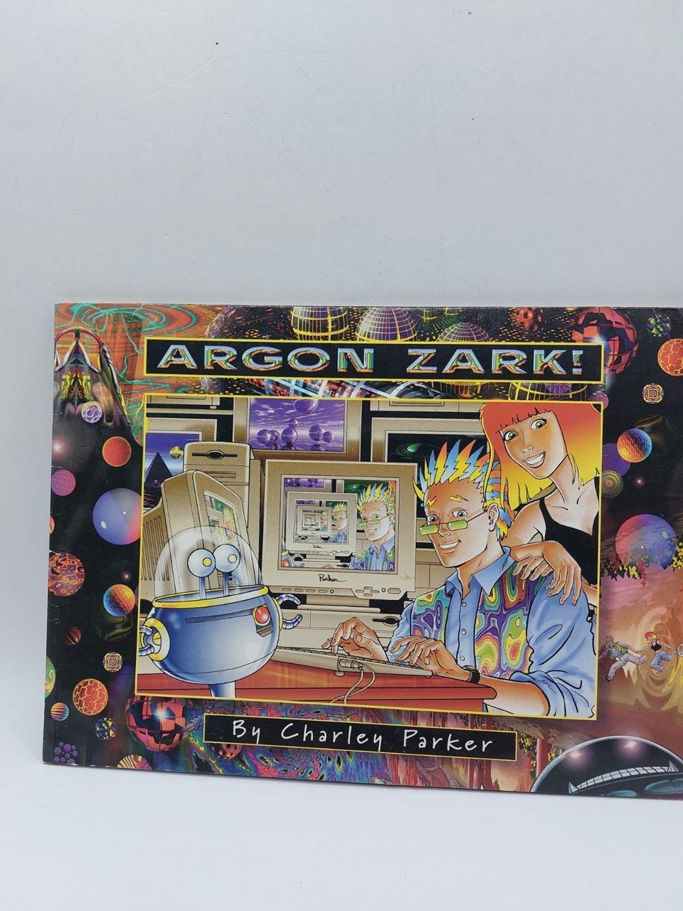 Signed Argon Zark by Charley Parker